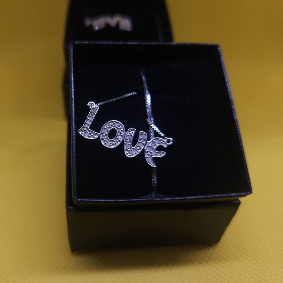 LOVE Ring & Pendant set - Picture 2 of 3